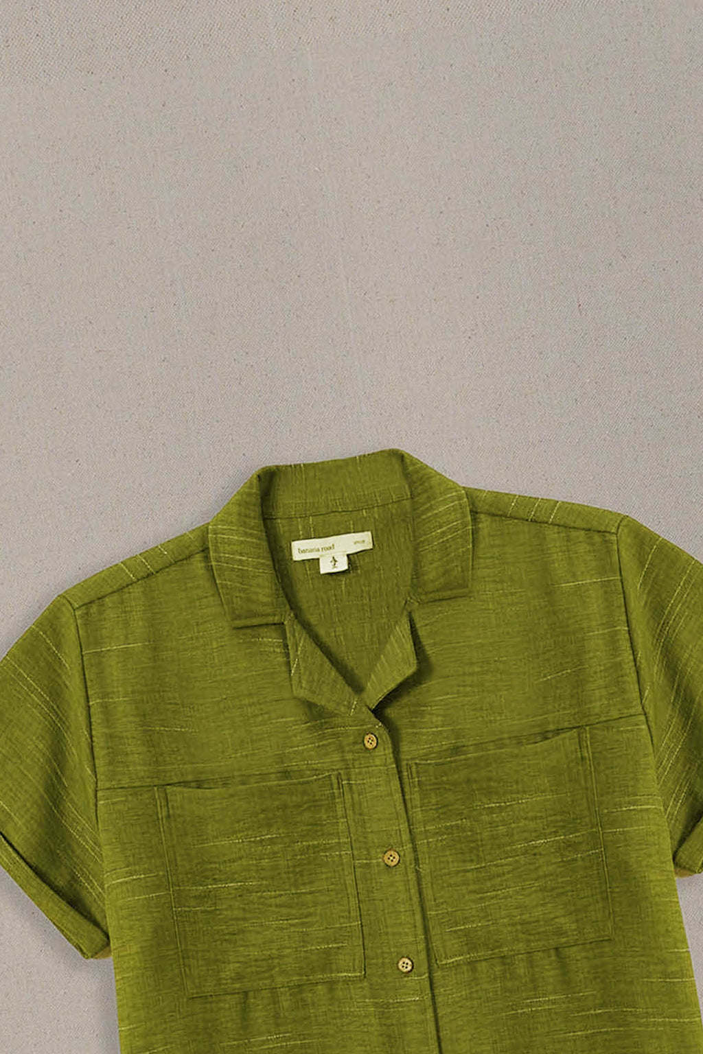 OLIVE OLIVE ROUTE SHIRT