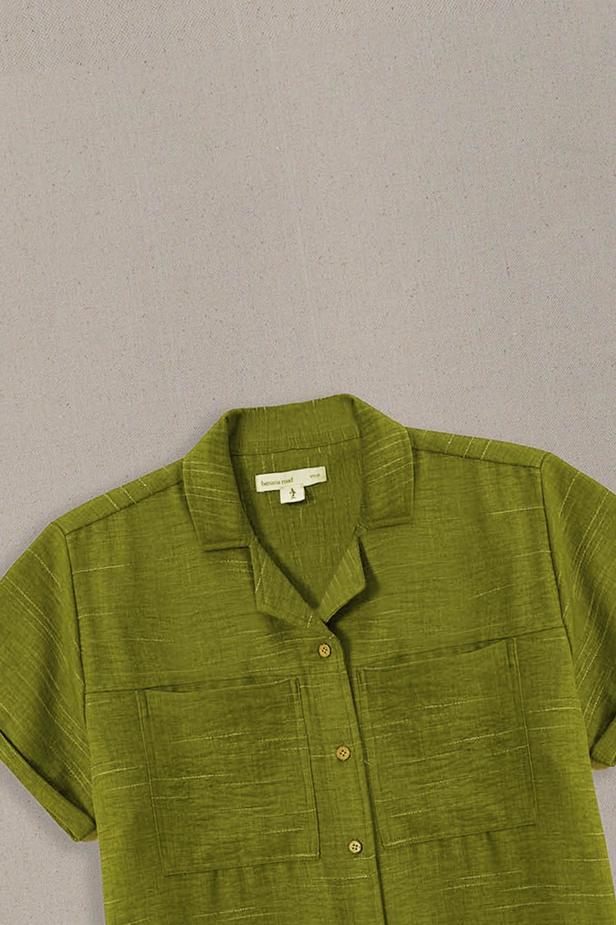 OLIVE OLIVE ROUTE SHIRT