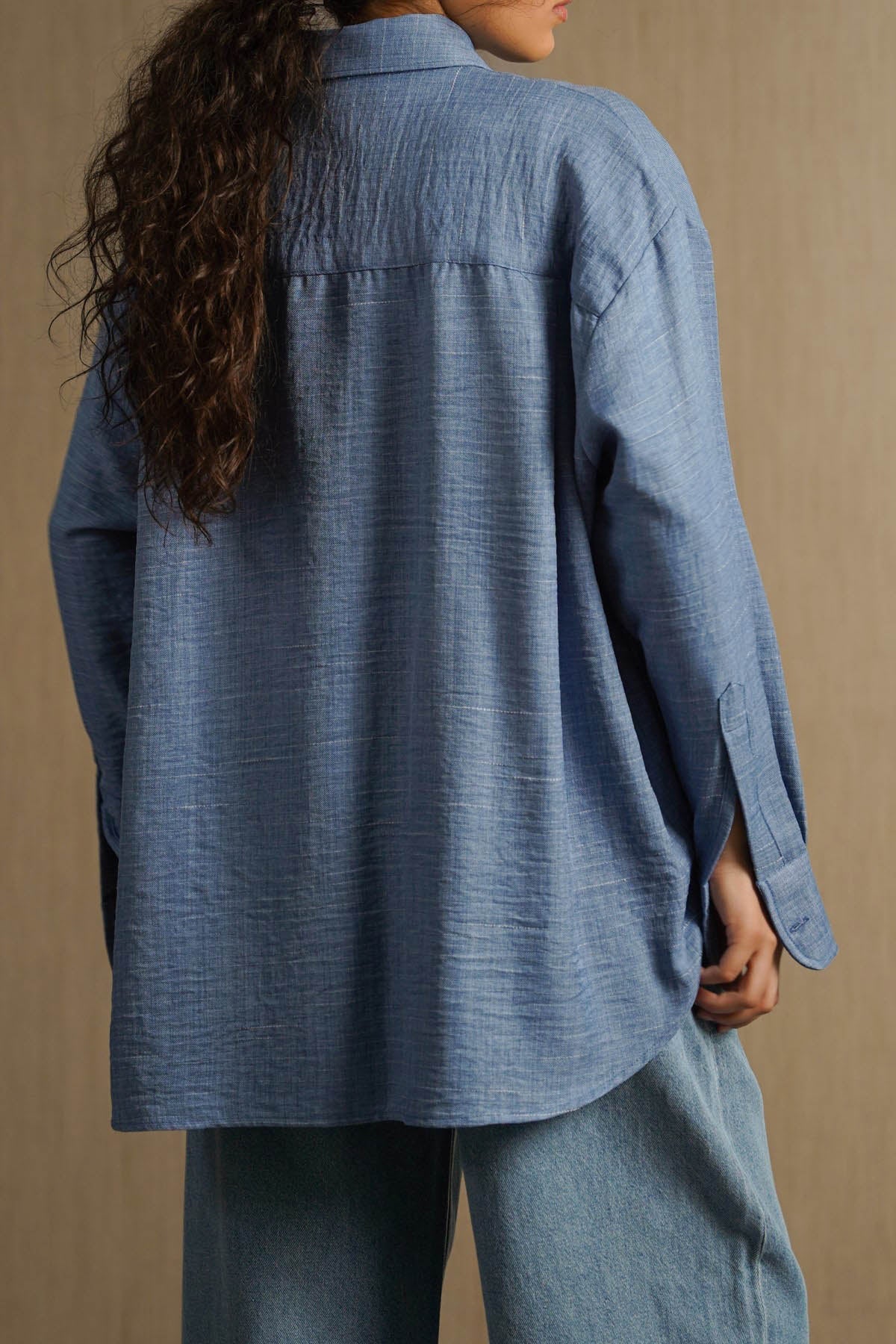 BLUE SUMMER SEA SHIRT