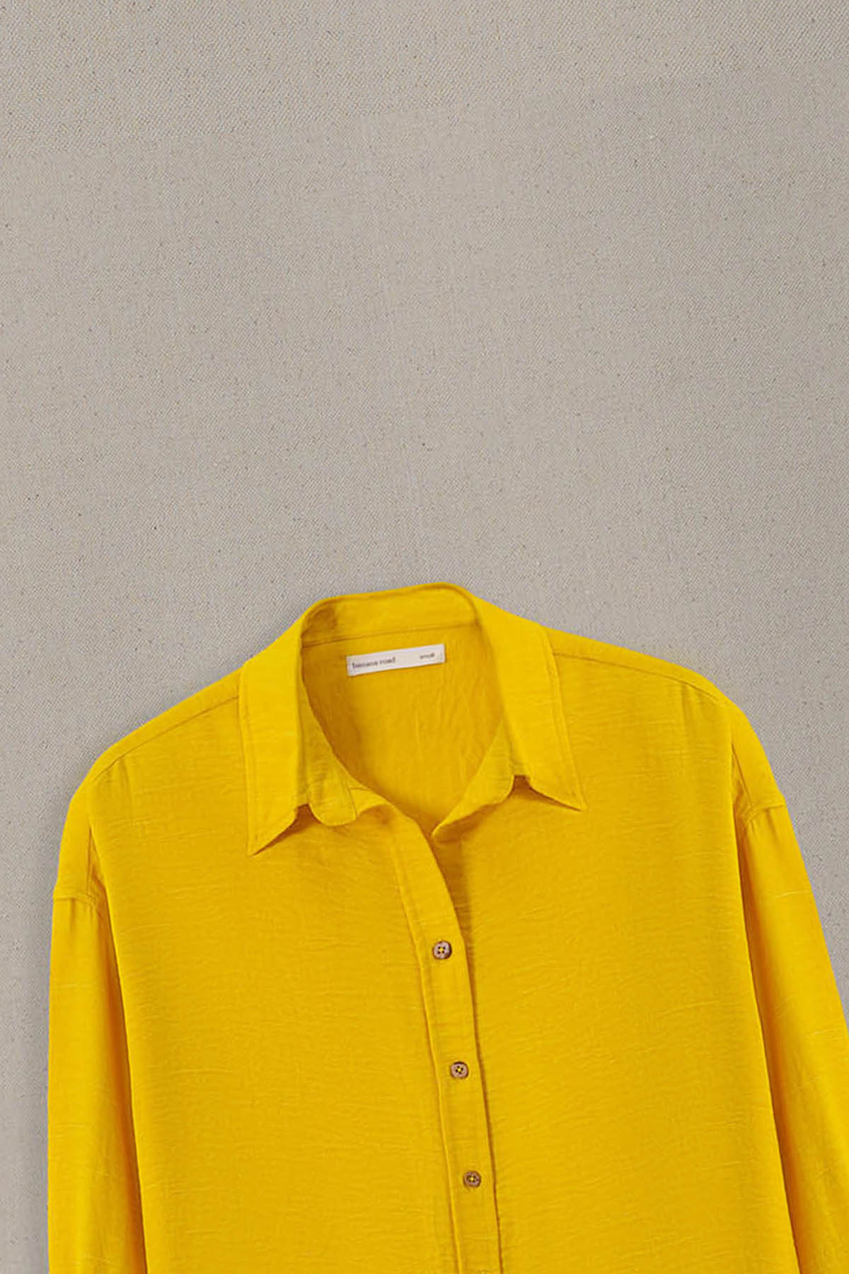 YELLOW SUNWASH SHIRT