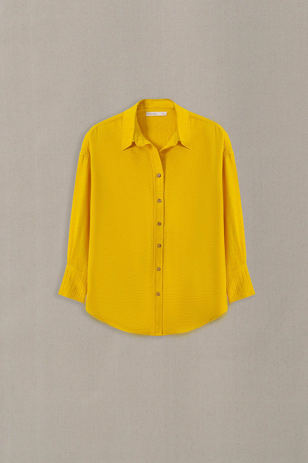 YELLOW SUNWASH SHIRT