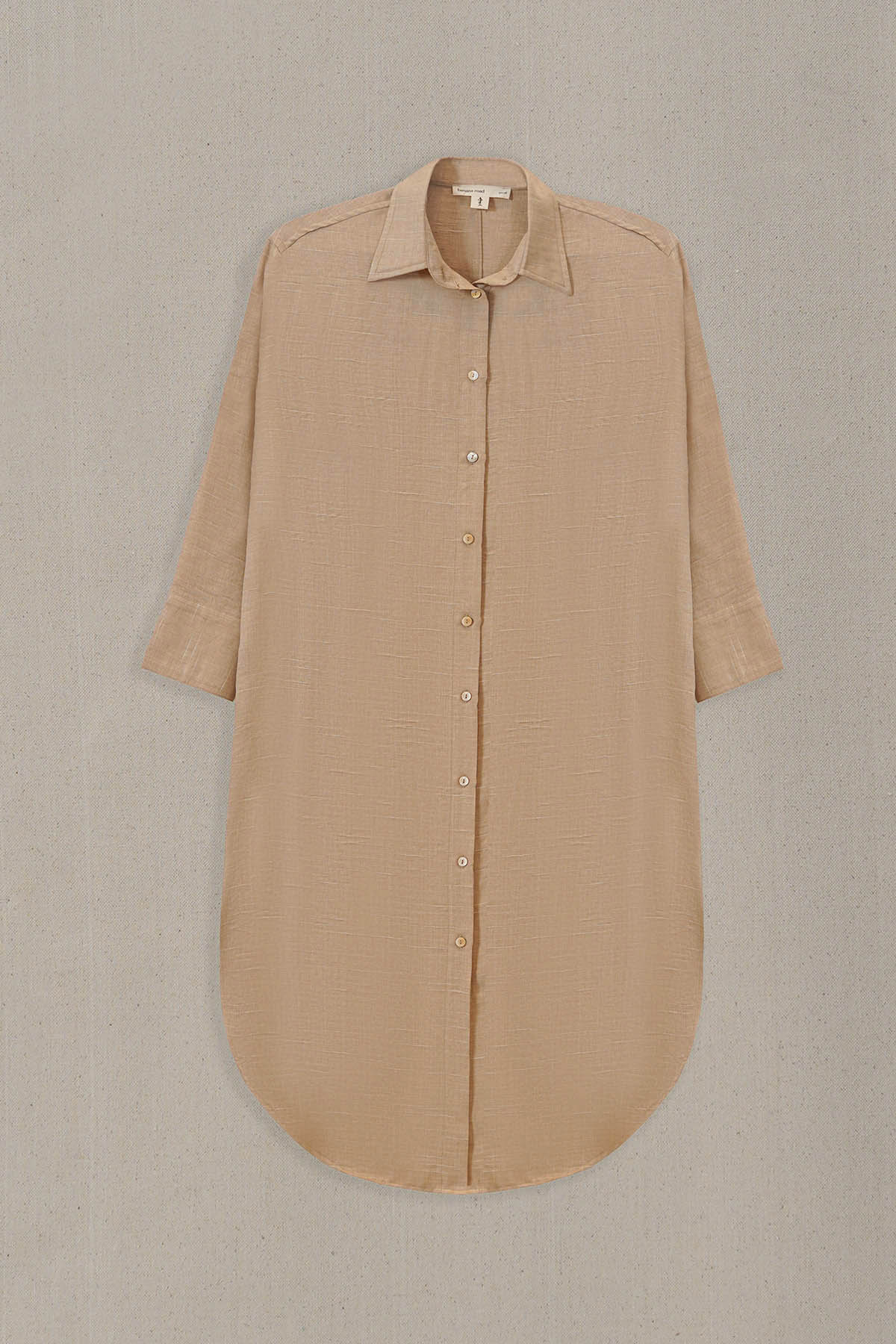 BEIGE STONE COAST LONG TUNIC