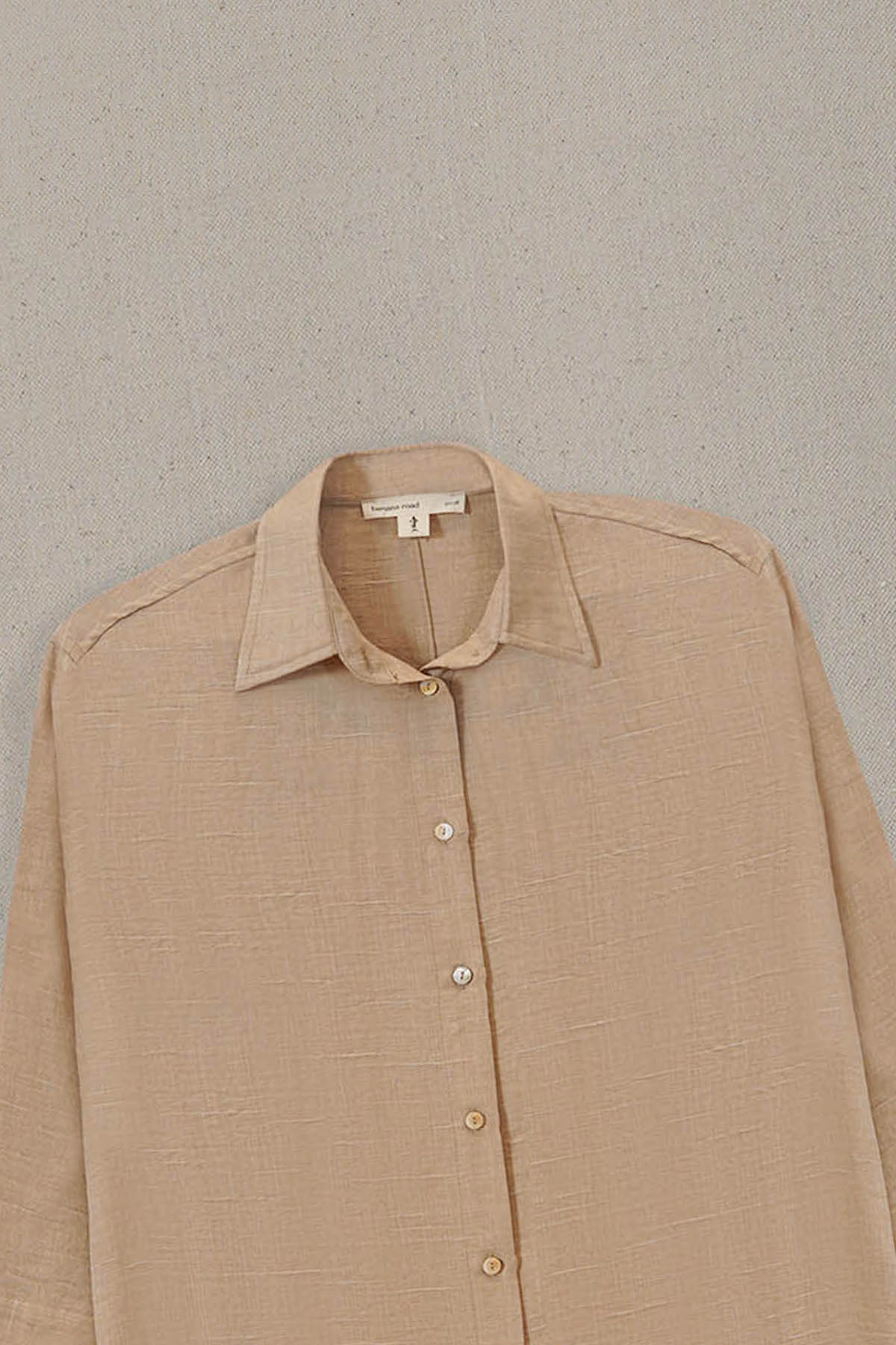 BEIGE STONE COAST LONG TUNIC