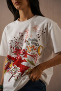 WHITE BANANA ROAD OPENER TEE