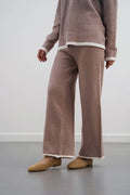 CAMEL MINKY LOUNGE PANTS