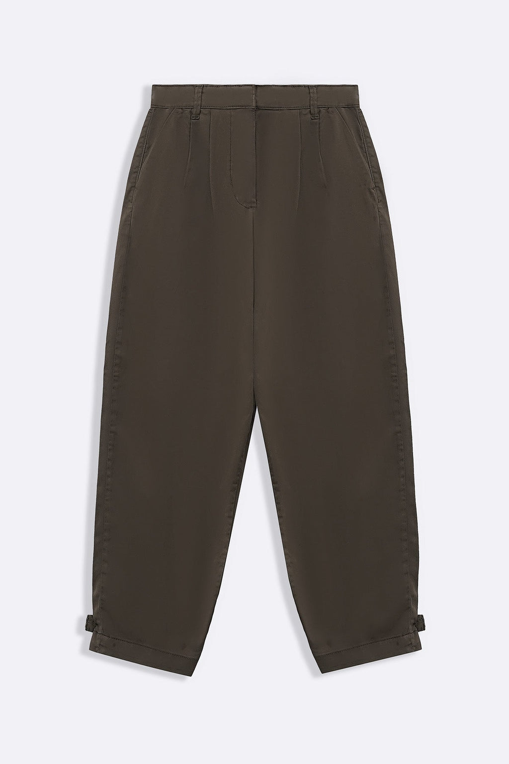OLIVE HIGH WAISTED MOM PANTS