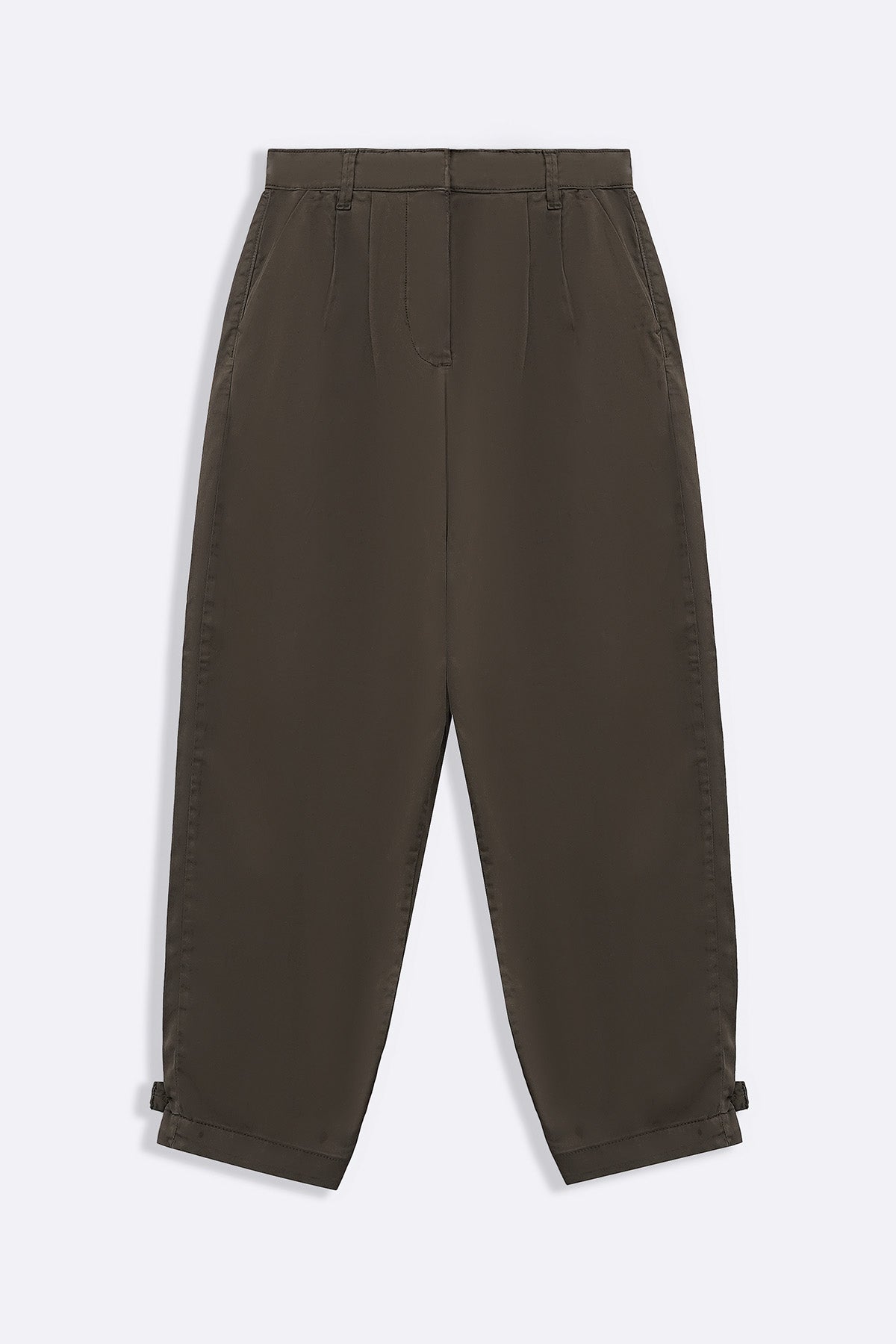 OLIVE HIGH WAISTED MOM PANTS