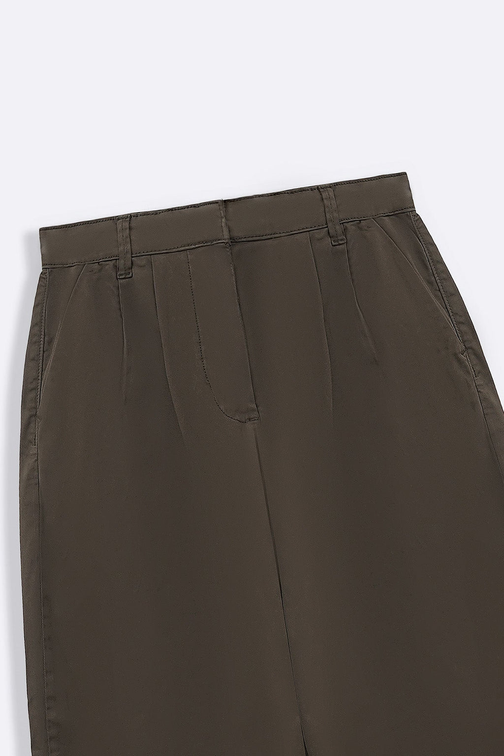 OLIVE HIGH WAISTED MOM PANTS