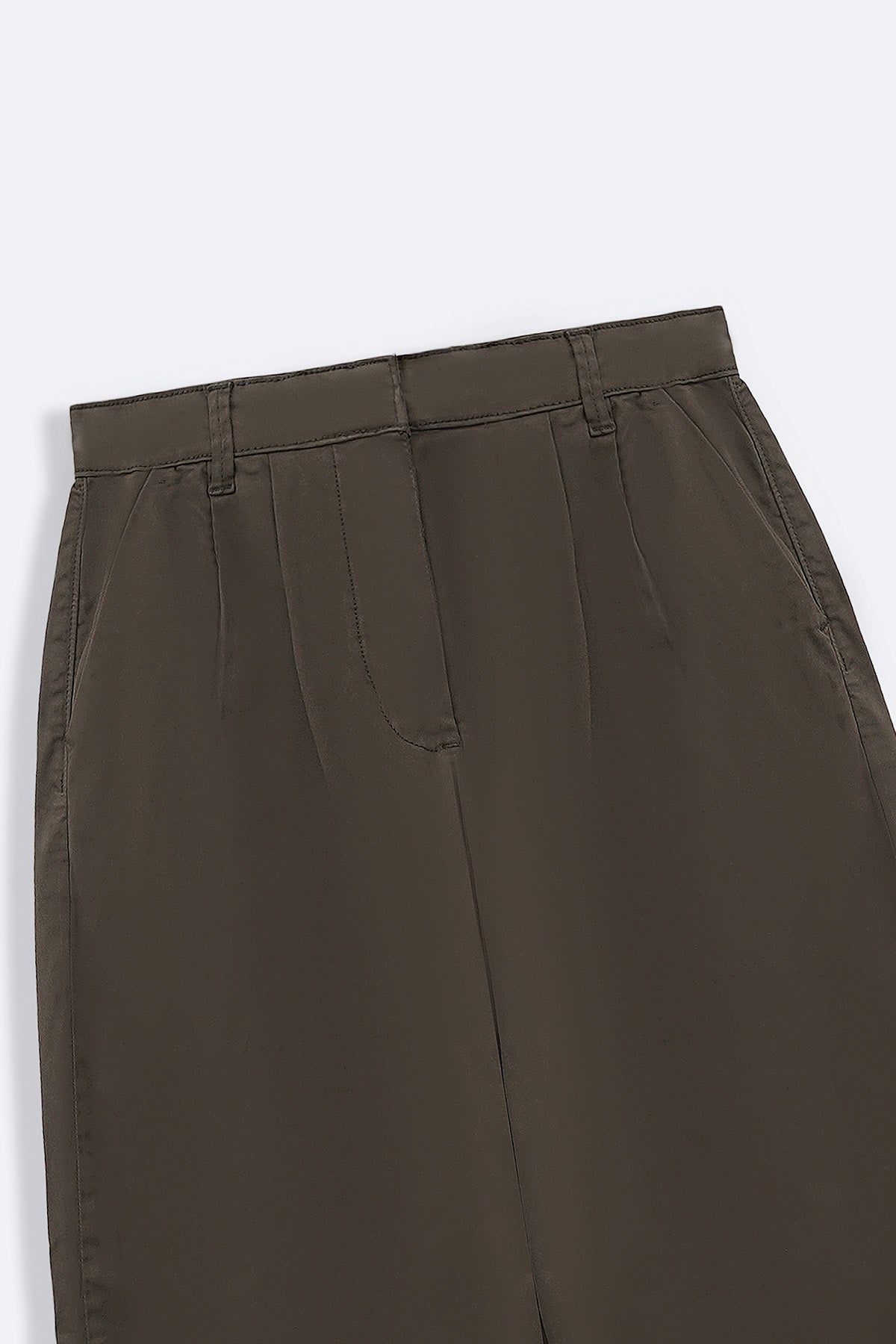 OLIVE HIGH WAISTED MOM PANTS