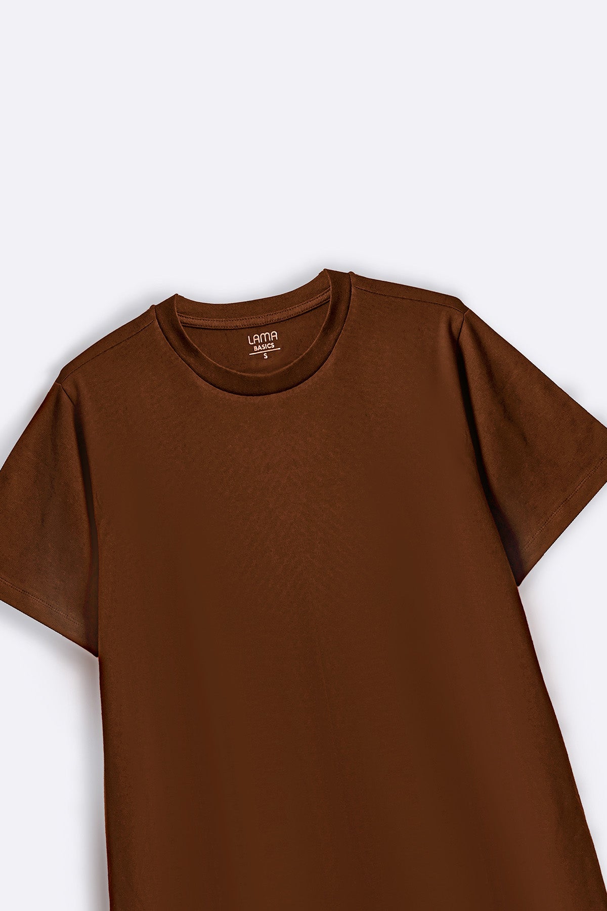 COFFEE LONG A-LINE DRESS