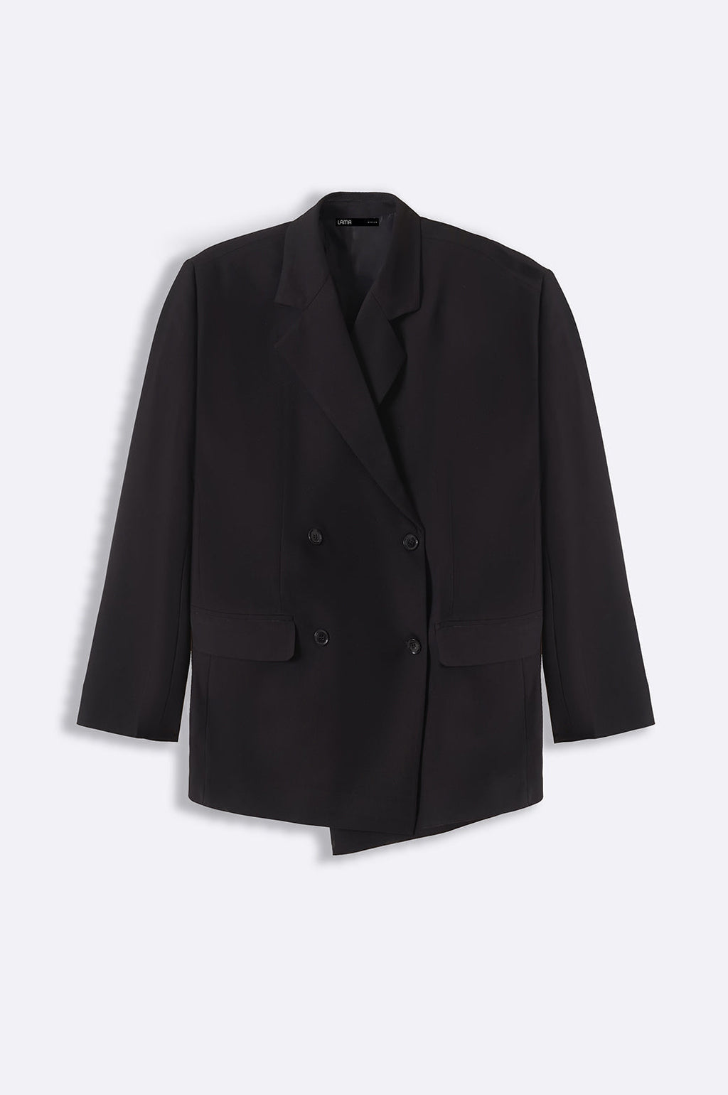 BLACK TOKYO BLAZER WITH OPEN VENTS