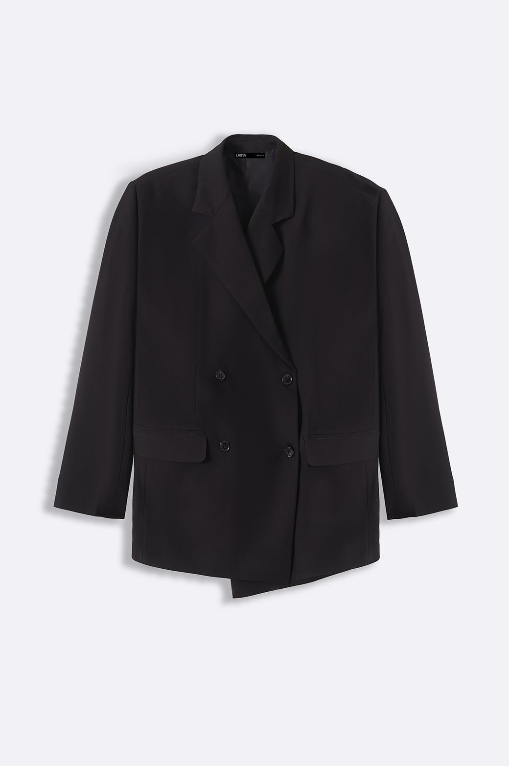 BLACK TOKYO BLAZER WITH OPEN VENTS