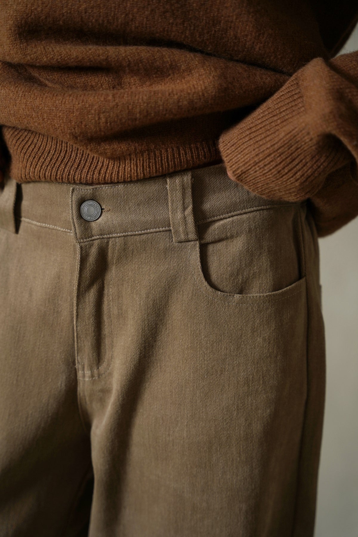 SAND BARREL JEAN-PANT
