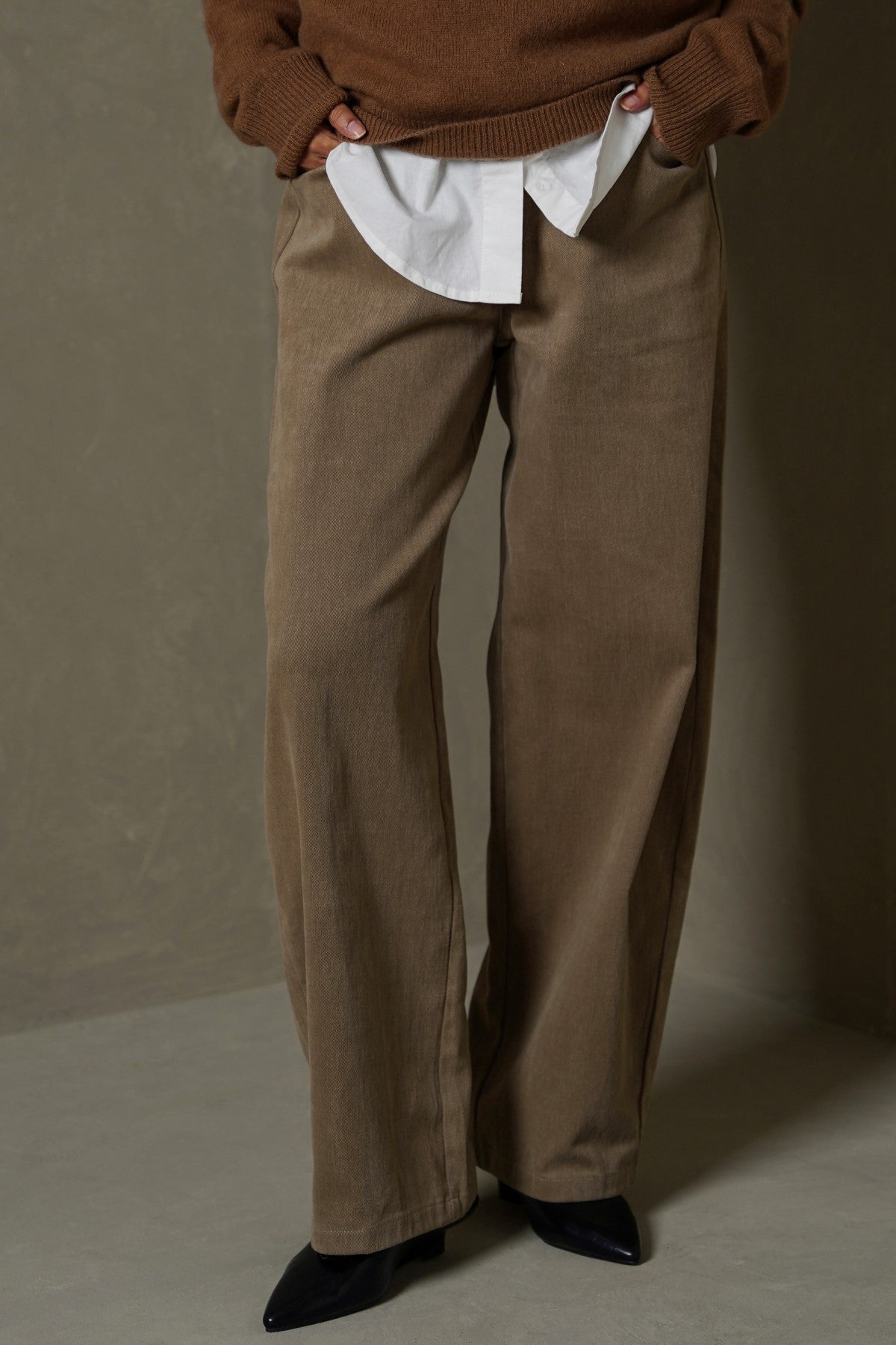 SAND BARREL JEAN-PANT
