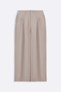 OFF WHITE WORKDAY PLEATED PANTS