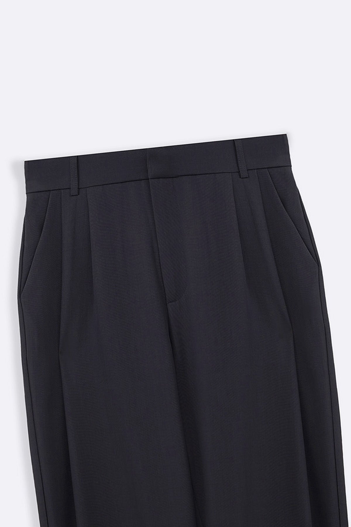 GREY CLASSIC DART PANTS