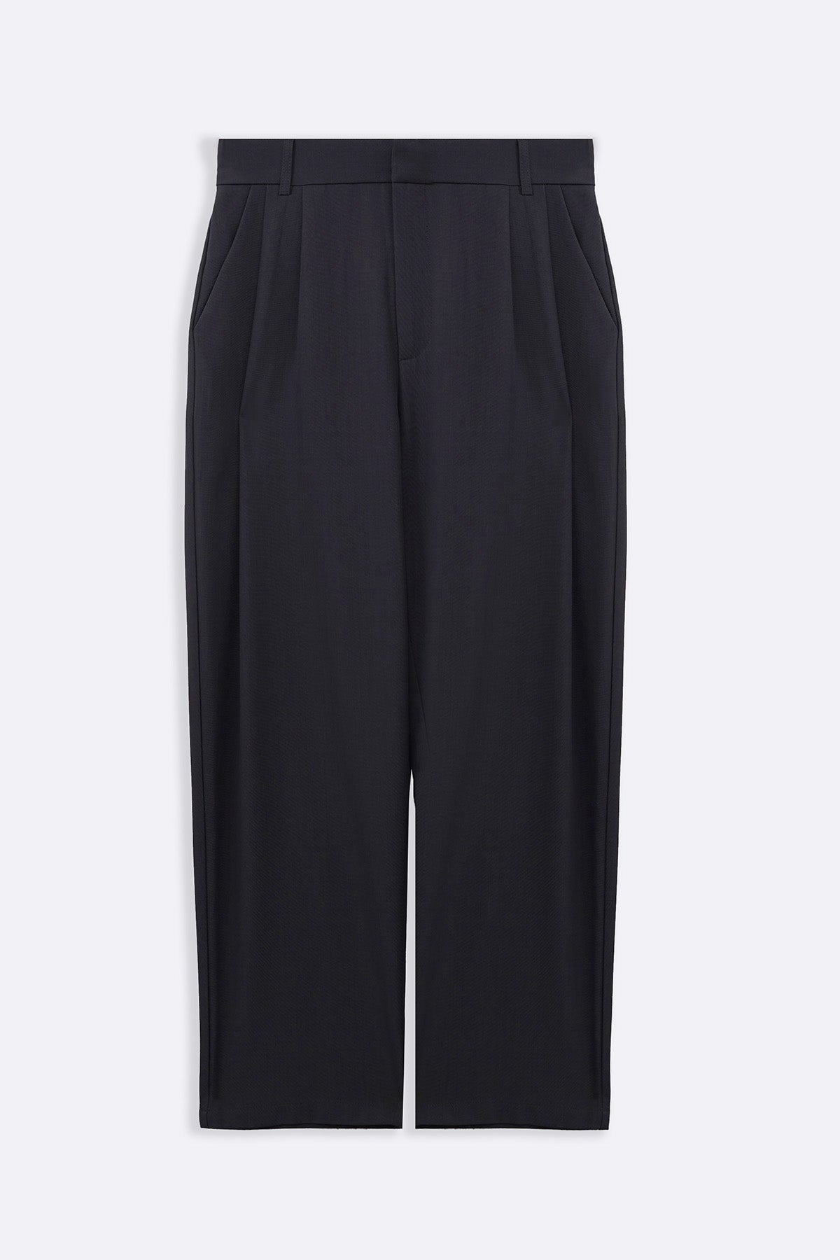 GREY CLASSIC DART PANTS