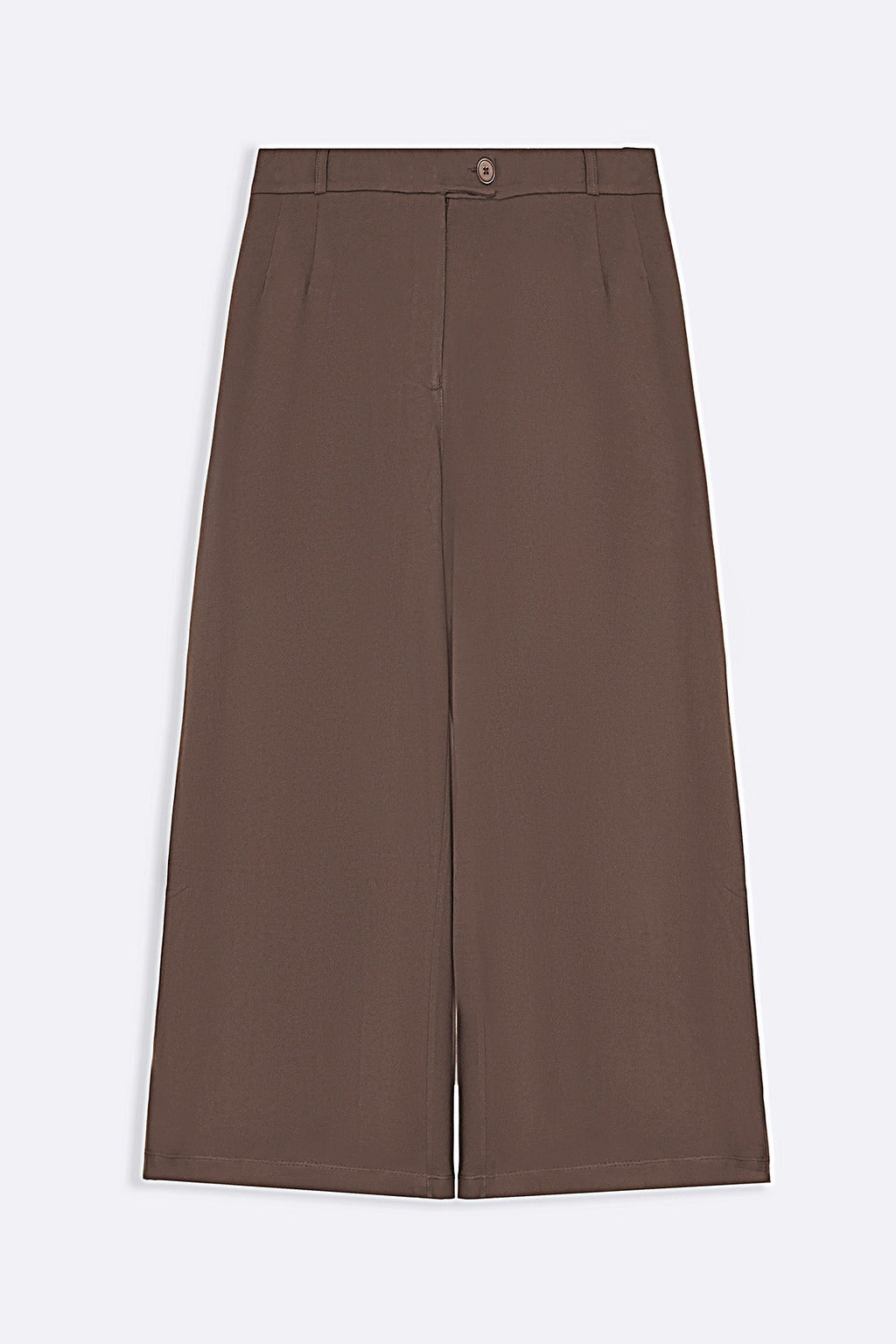 KHAKI STRAIGHT LEG PANTS