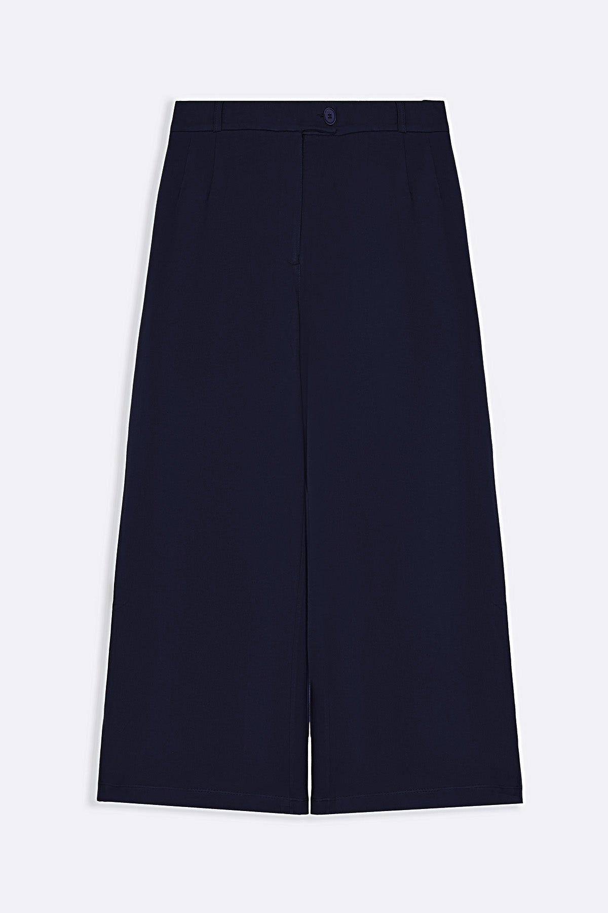 BLUE STRAIGHT LEG PANTS