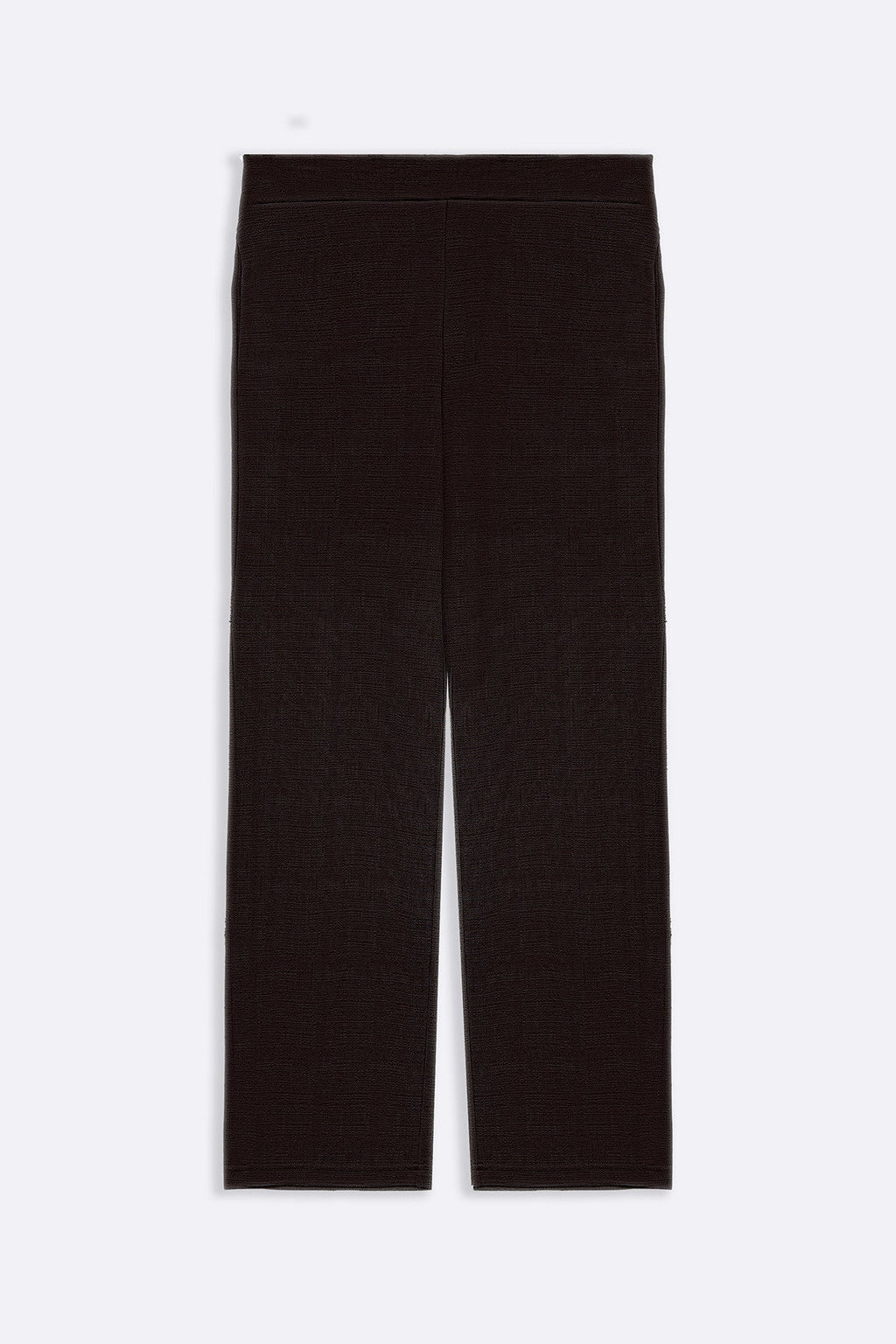 COFFEE TEXTURED PANTS