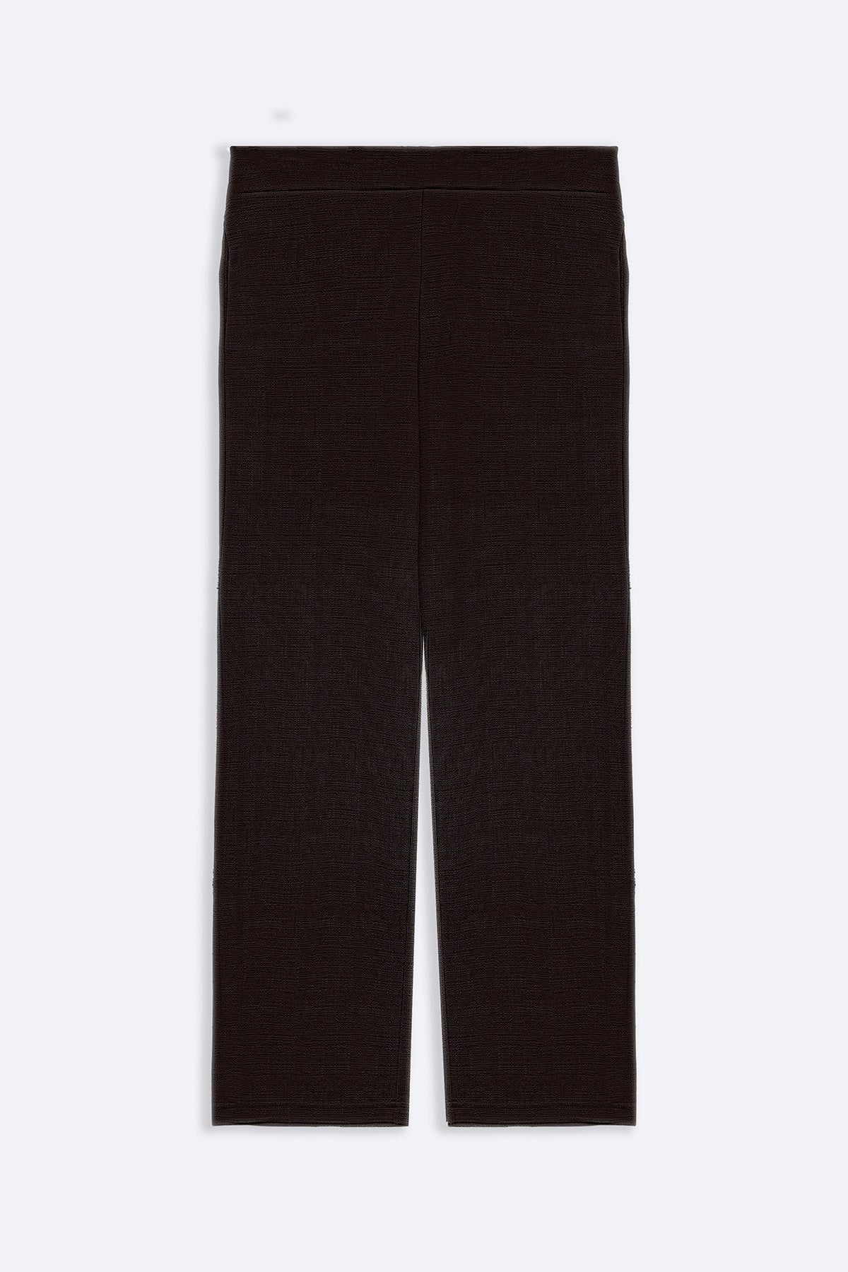 COFFEE TEXTURED PANTS