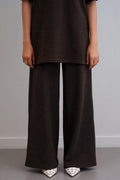 DARK BROWN TERRA PANTS