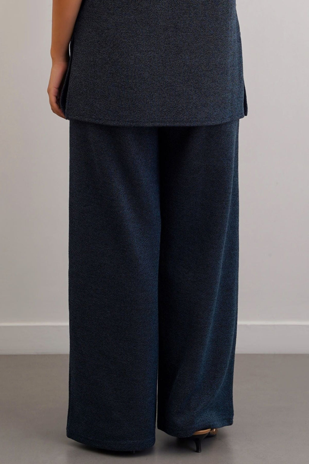 NAVY TERRA PANTS