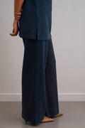 NAVY TERRA PANTS