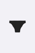 BLACK LACE BRIEF