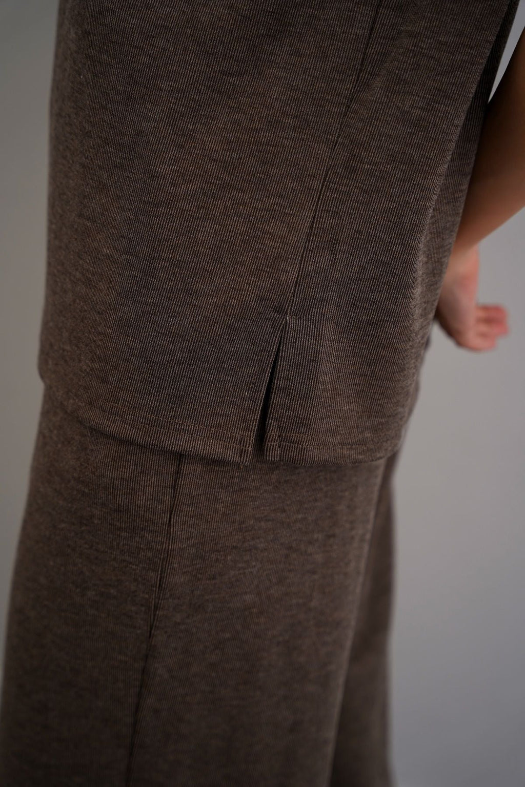 BROWN LIVE IN PANTS