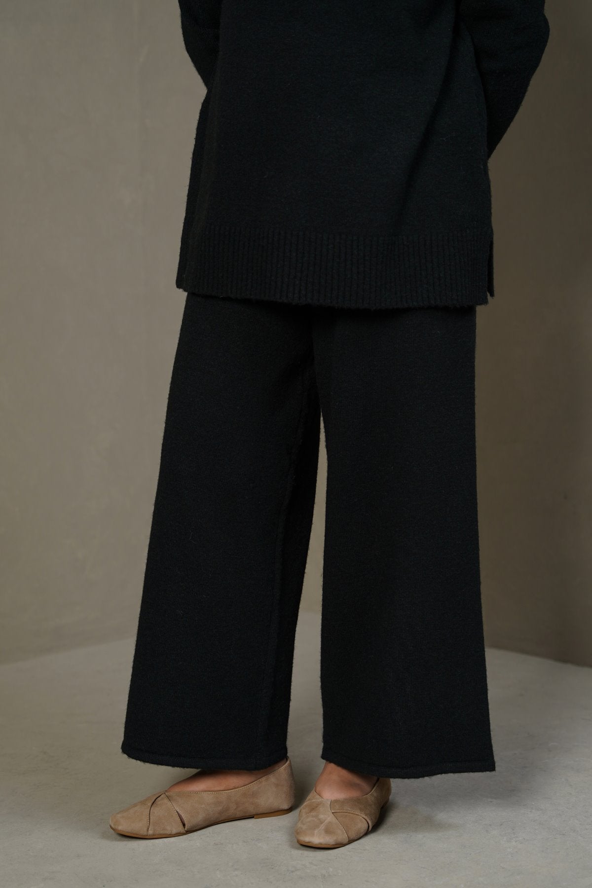 DARK GREEN LOUNGE PANTS