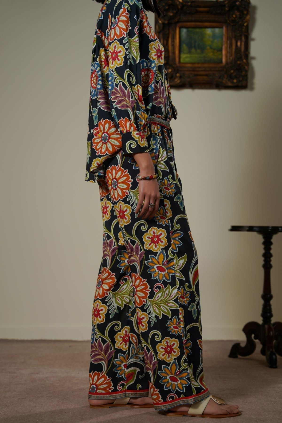 BLACK GARDEN AFTER DARK PANTS