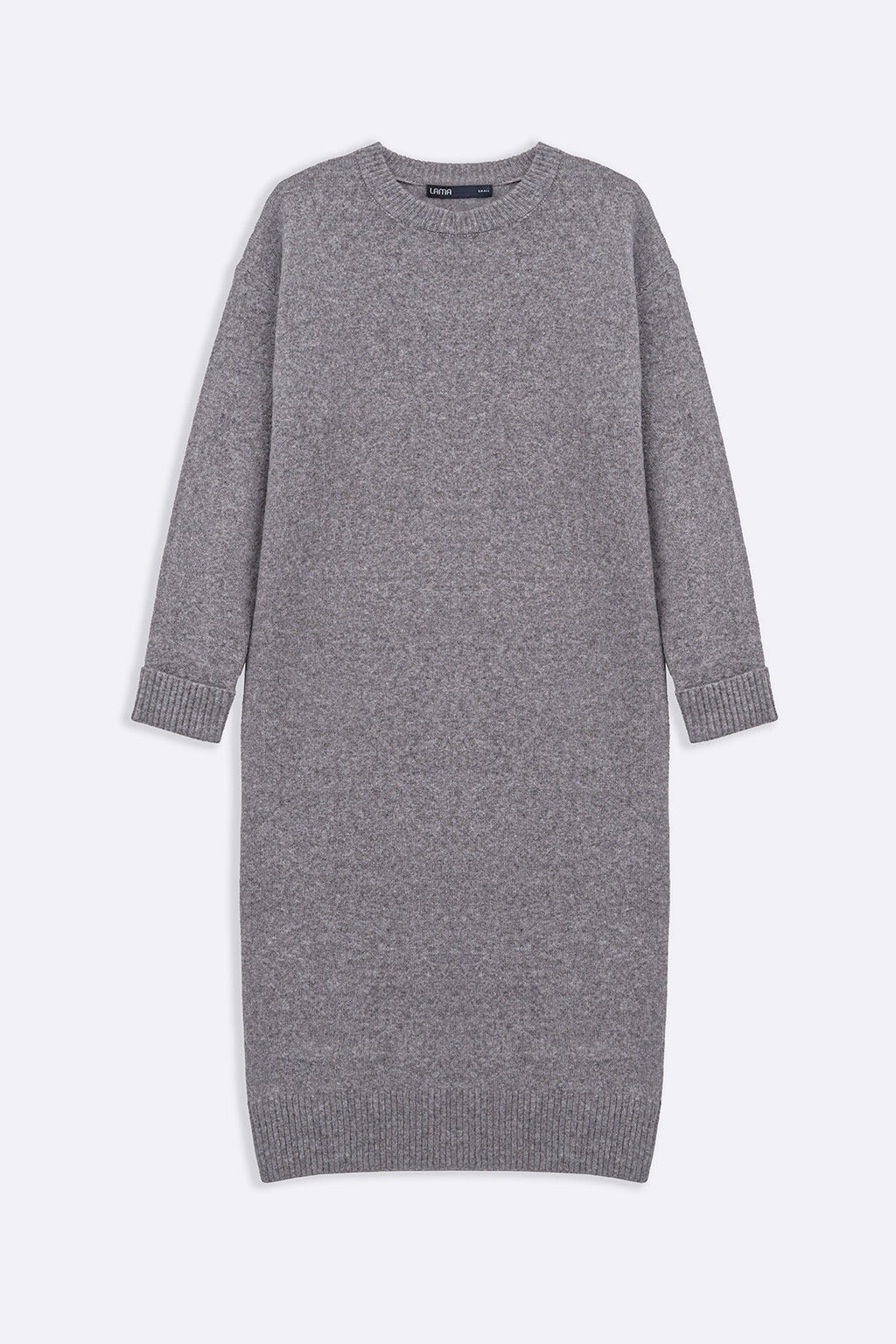 BROWN EVERYTHING WINTER DRESS