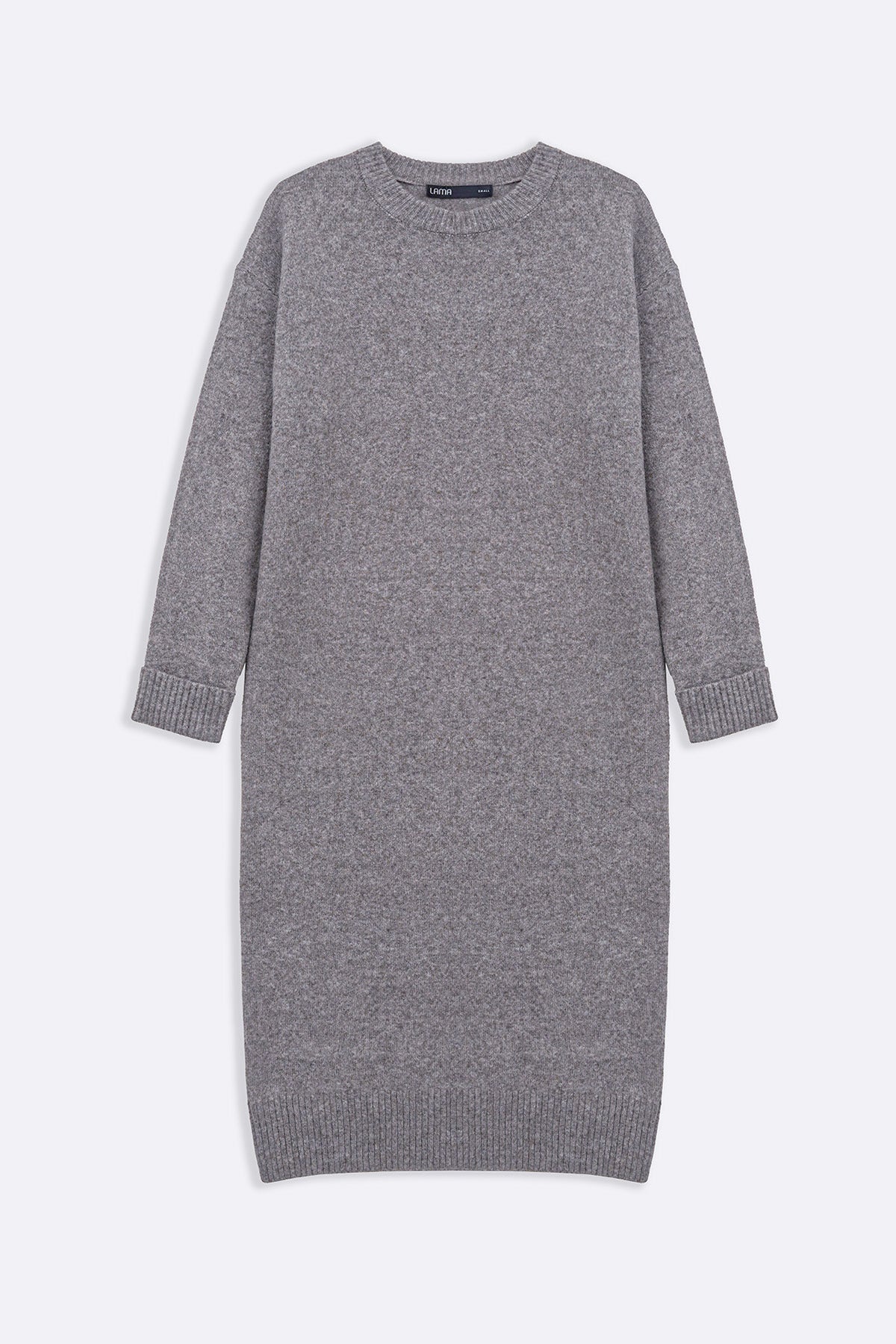 BROWN EVERYTHING WINTER DRESS