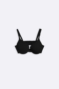 BLACK T-SHIRT BRA