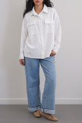 WHITE COVER SHACKET
