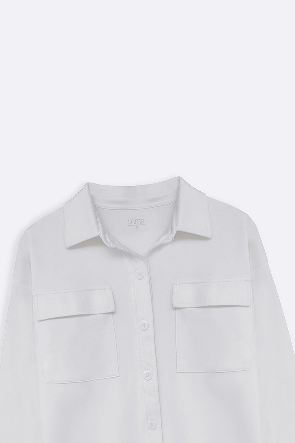 WHITE COVER SHACKET
