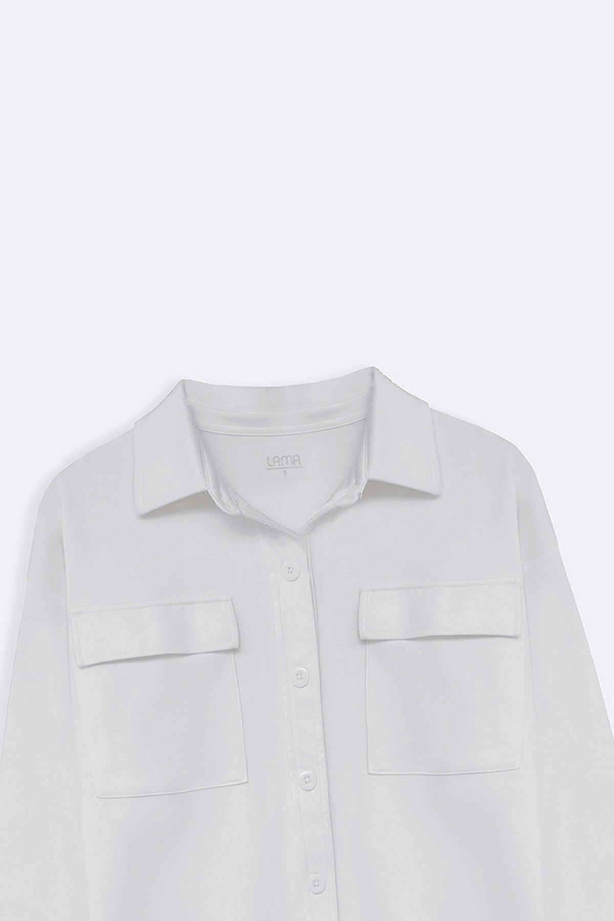 WHITE COVER SHACKET
