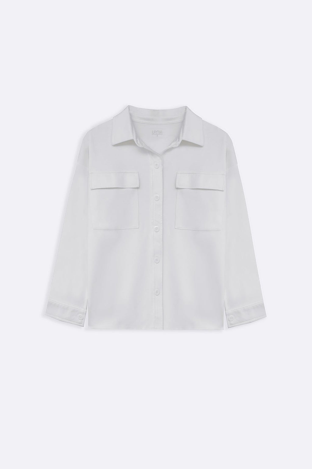 WHITE COVER SHACKET