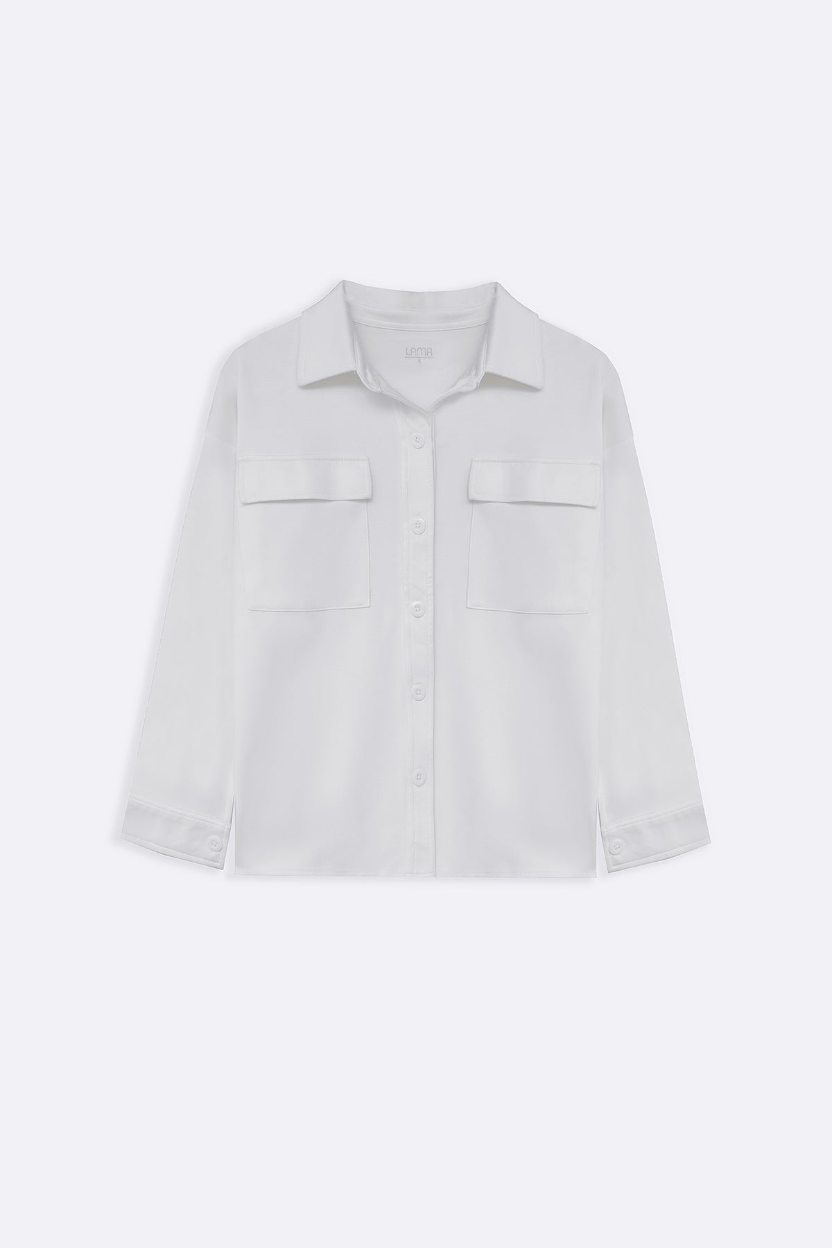 WHITE COVER SHACKET