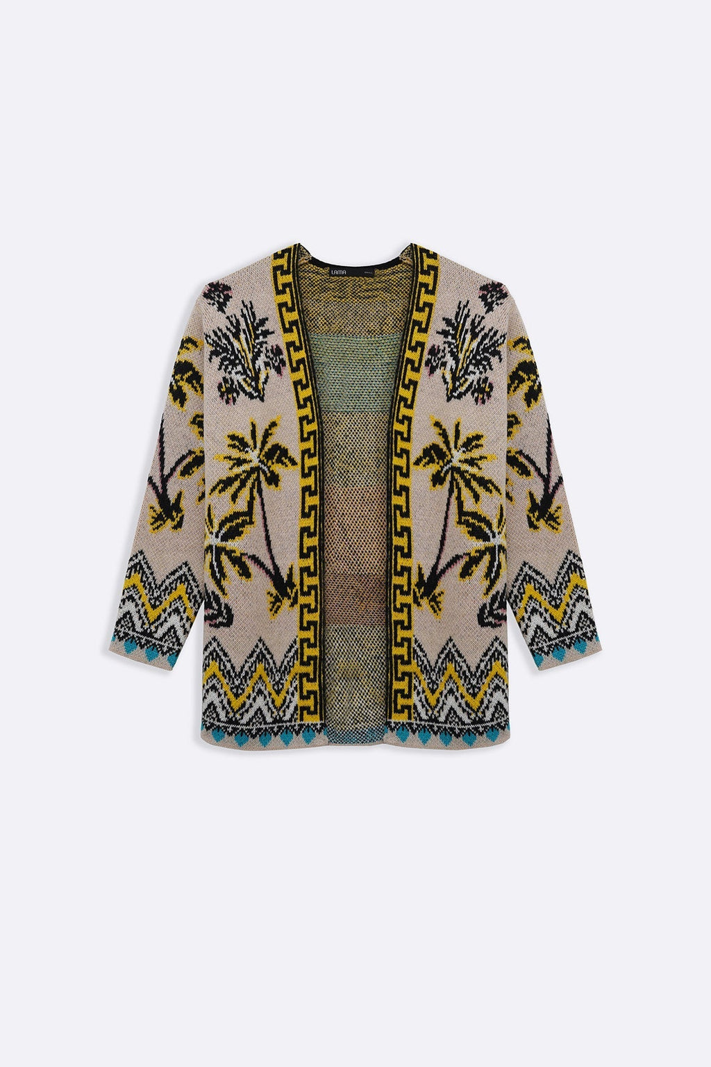 CREAM SUMMER SOMEWHERE CARDIGAN