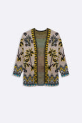 CREAM SUMMER SOMEWHERE CARDIGAN