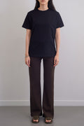 BLACK REGULAR CLASSIC TEE