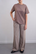 BROWN REGULAR CLASSIC TEE