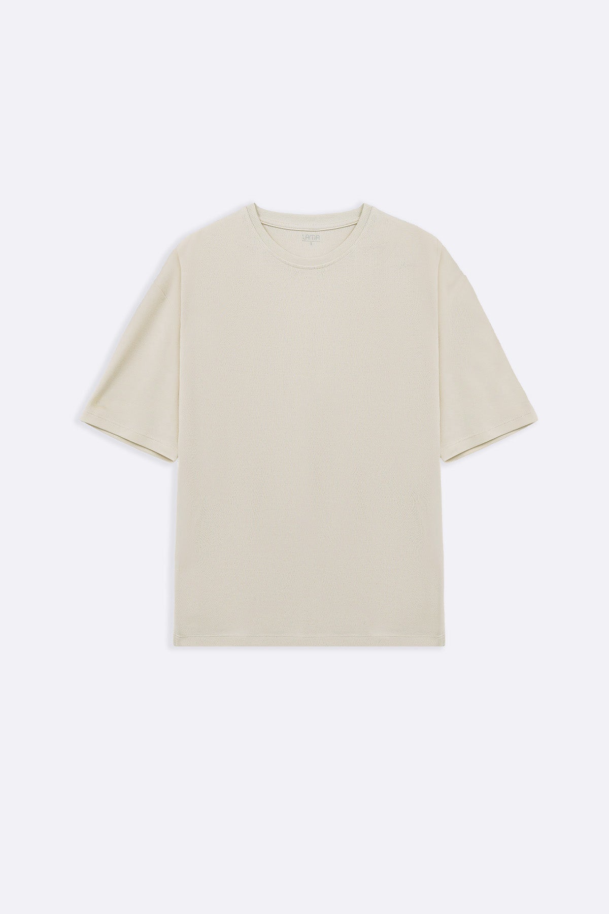 IVORY OVERSIZED TEE