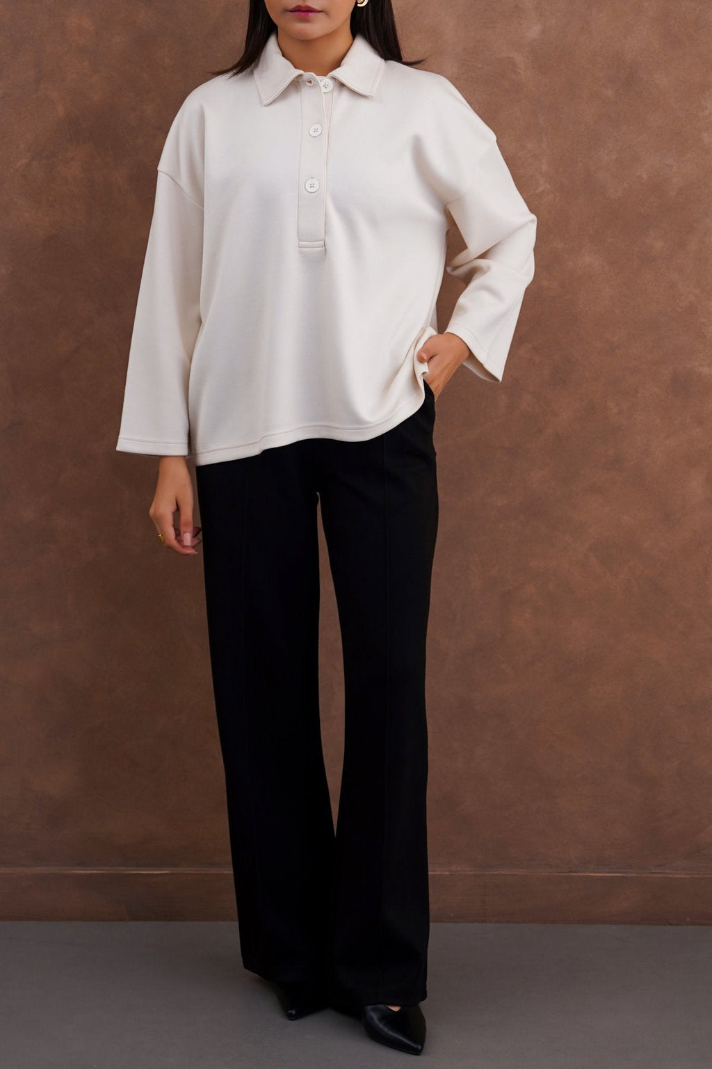 IVORY LOUNGE POLO