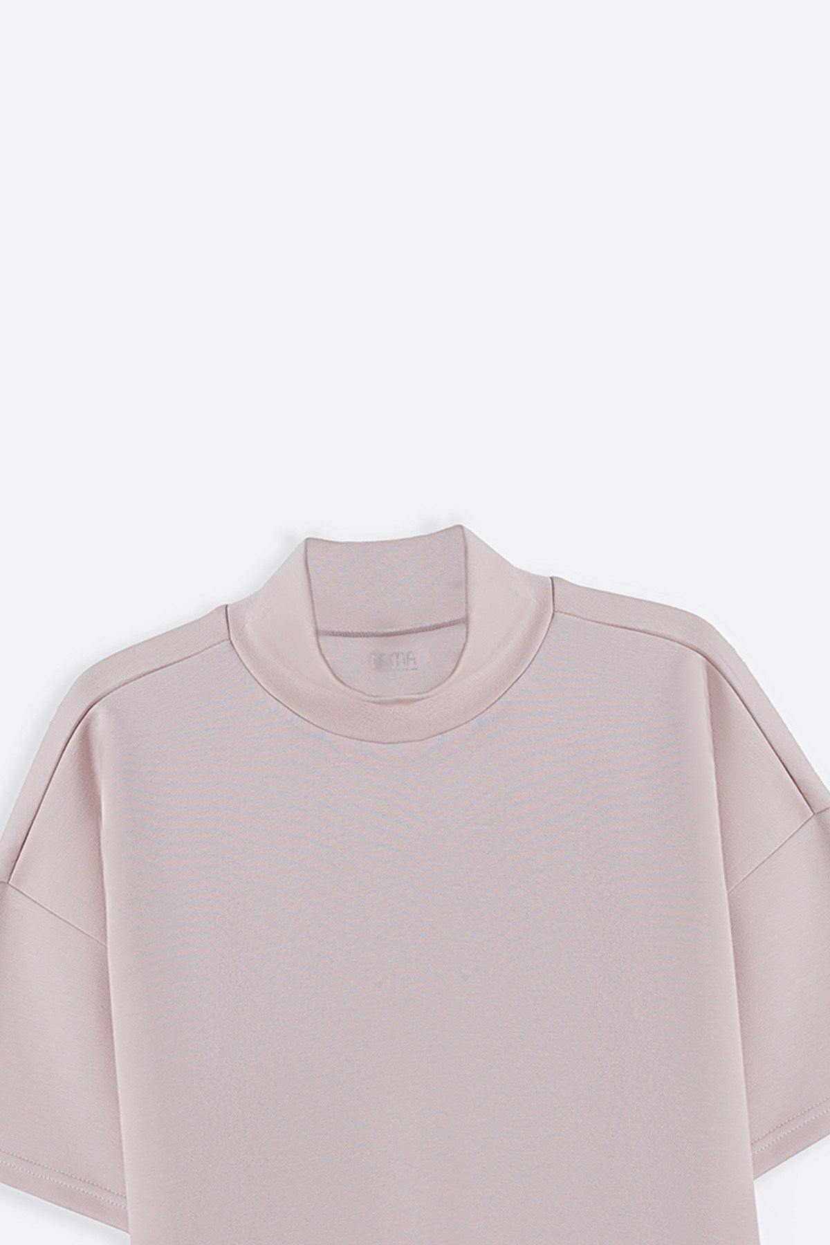 BEIGE NEOPRENE HIGH NECK