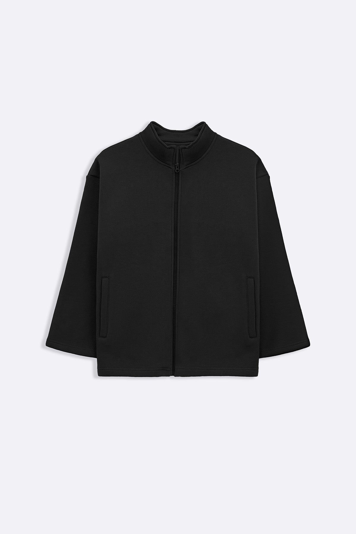 BLACK FLEECE COCOON JACKET