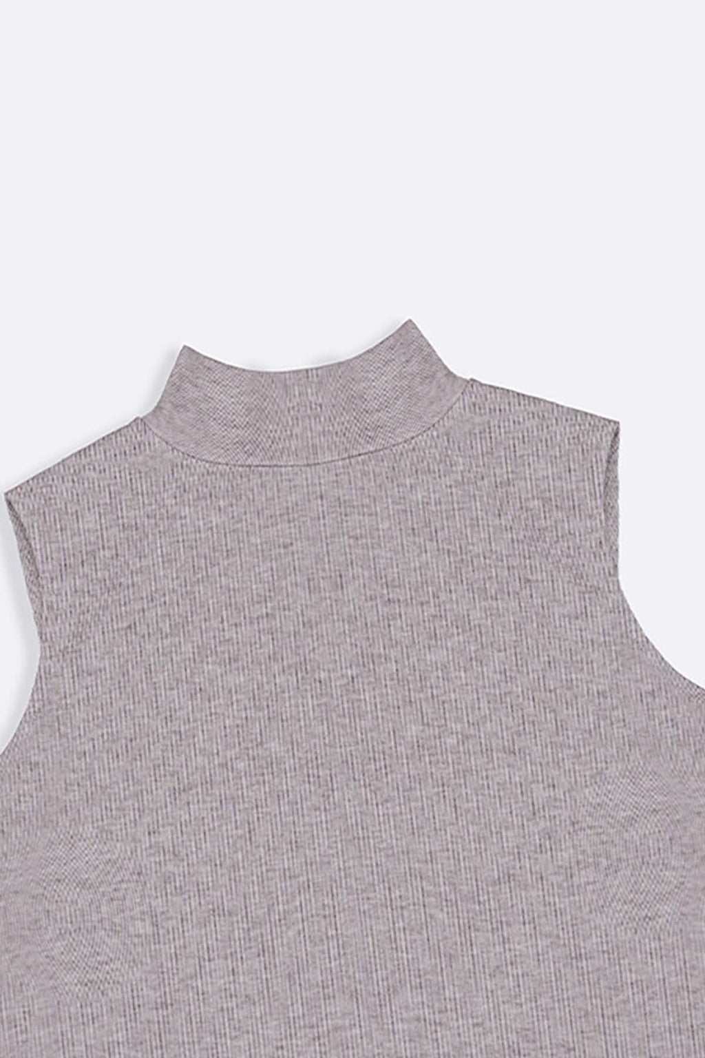 OAT WHITE CLOUD STRETCHY TOP