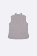 OAT WHITE CLOUD STRETCHY TOP